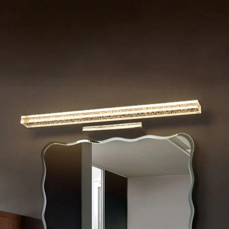 LED Wandleuchten für Badezimmer in silbernem rechteckigem Design - Clowas.de