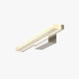 LED Wandleuchten für Badezimmer in silbernem rechteckigem Design - Clowas.de