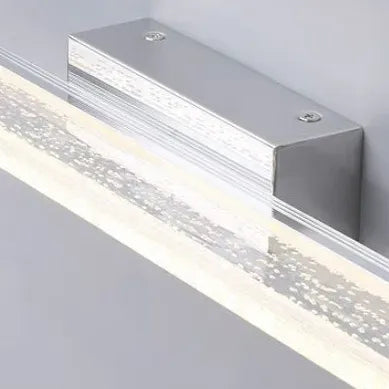 LED Wandleuchten für Badezimmer in silbernem rechteckigem Design - Clowas.de