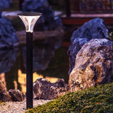 LED Wegeleuchte Solar für den Garten minimalistisch - Clowas.de