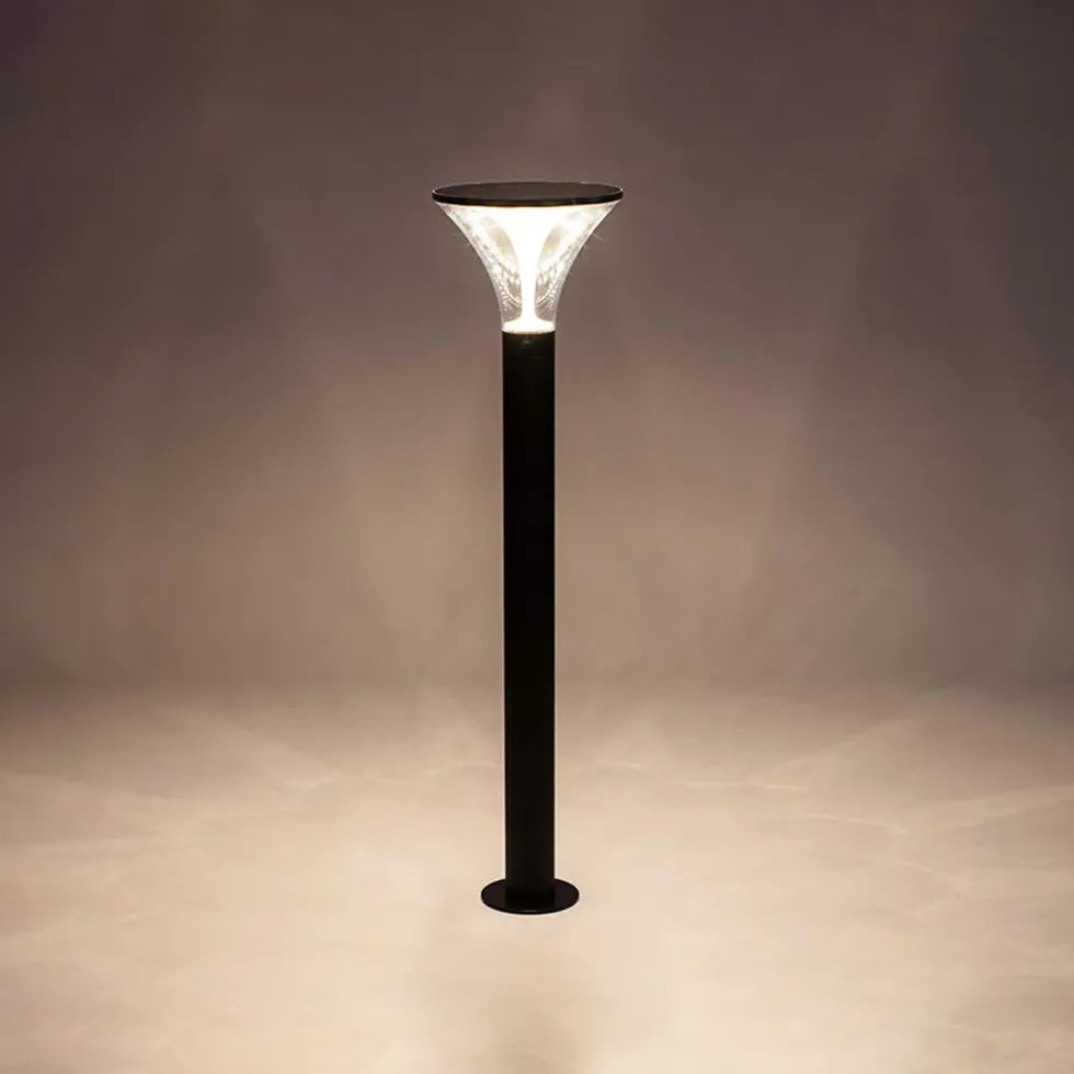 LED Wegeleuchte Solar für den Garten minimalistisch - Clowas.de