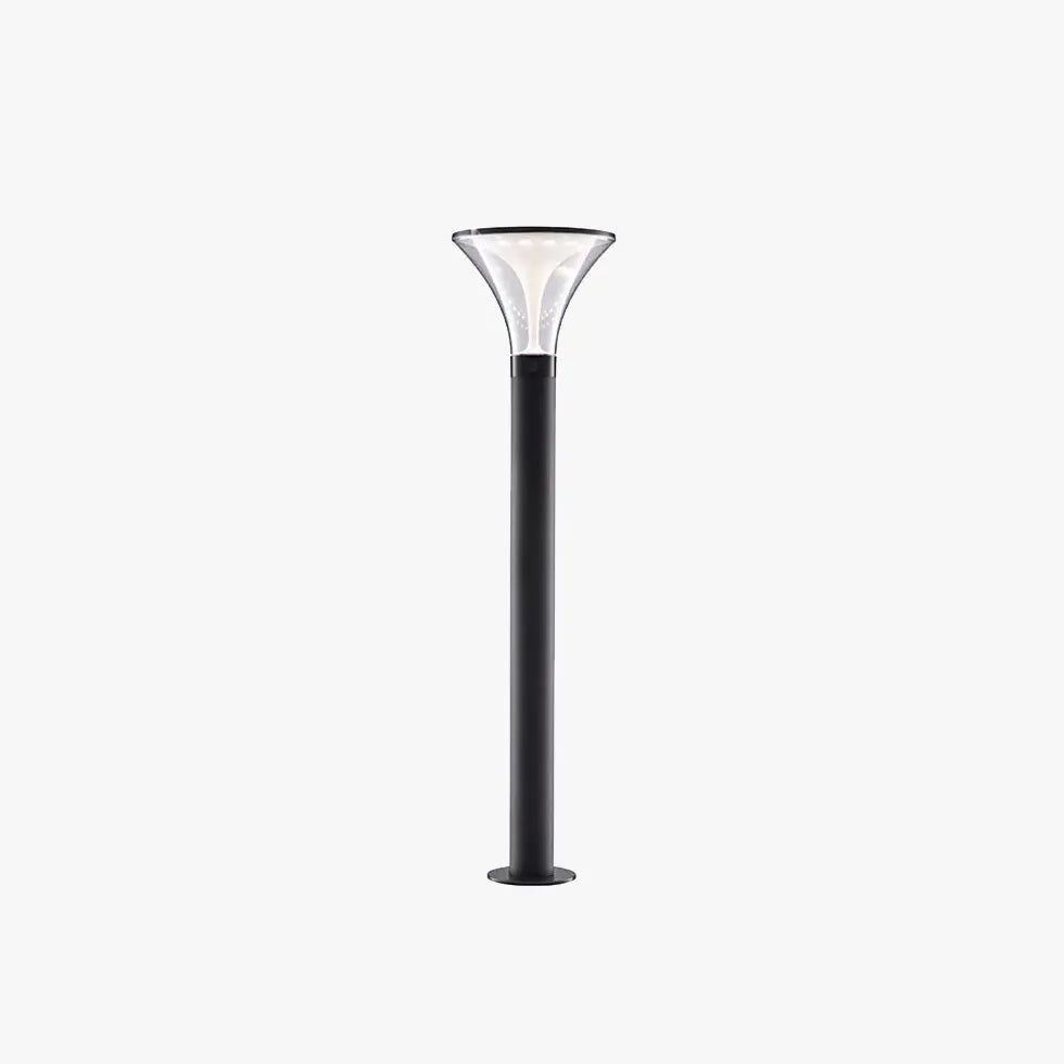 LED Wegeleuchte Solar für den Garten minimalistisch - Clowas.de