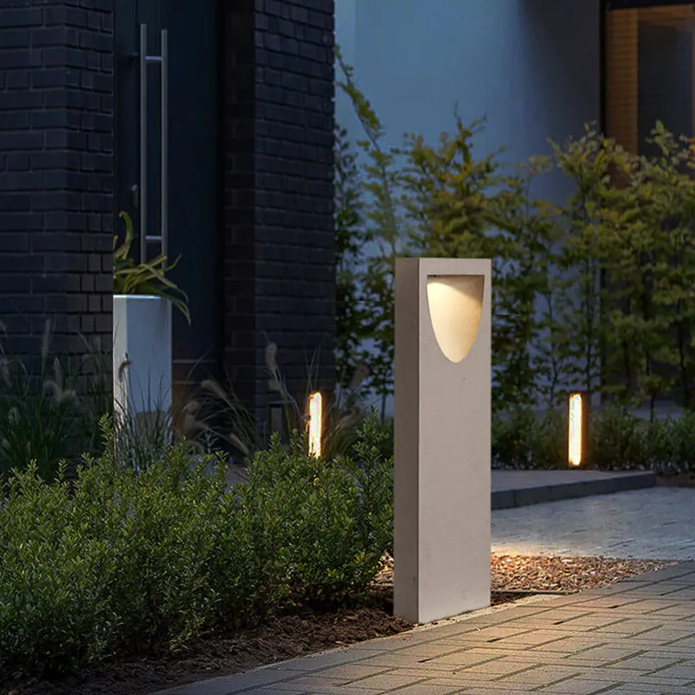LED Wegeleuchten für schlichte wasserdichte Außenbeleuchtung - Clowas.de