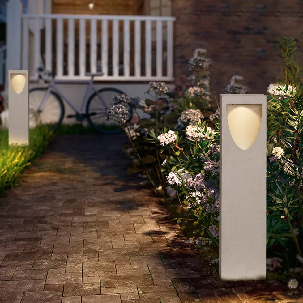 LED Wegeleuchten für schlichte wasserdichte Außenbeleuchtung - Clowas.de