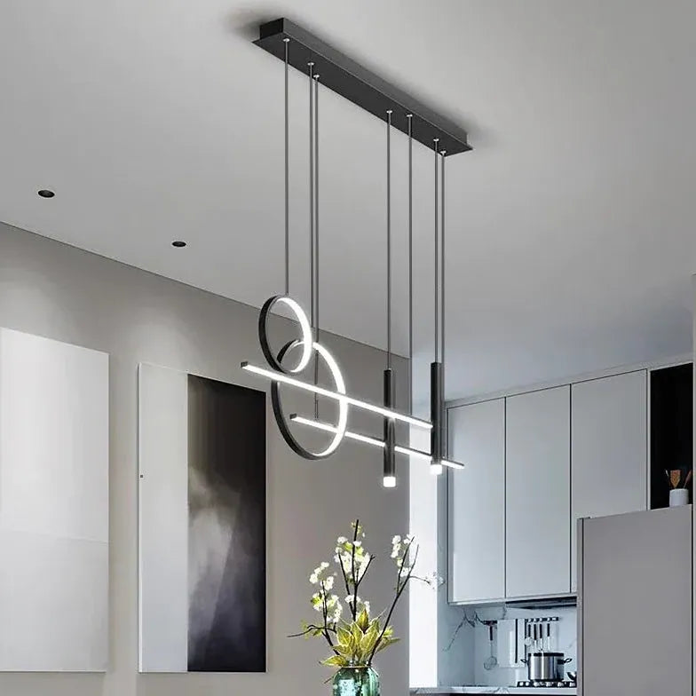 LED Wohnzimmer Hängelampen Nordisch Modern Simplistisch - Clowas.de