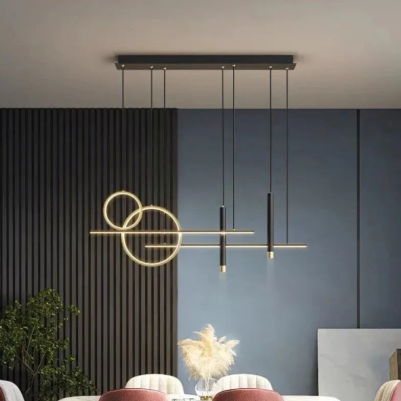 LED Wohnzimmer Hängelampen Nordisch Modern Simplistisch - Clowas.de