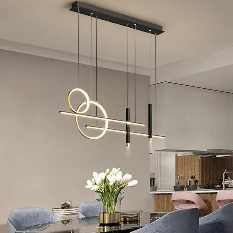 LED Wohnzimmer Hängelampen Nordisch Modern Simplistisch - Clowas.de