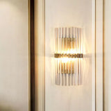 LED Wohnzimmer Wandleuchten Kristall Luxus im nordischen Stil - Clowas.de