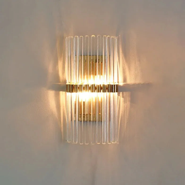 LED Wohnzimmer Wandleuchten Kristall Luxus im nordischen Stil - Clowas.de