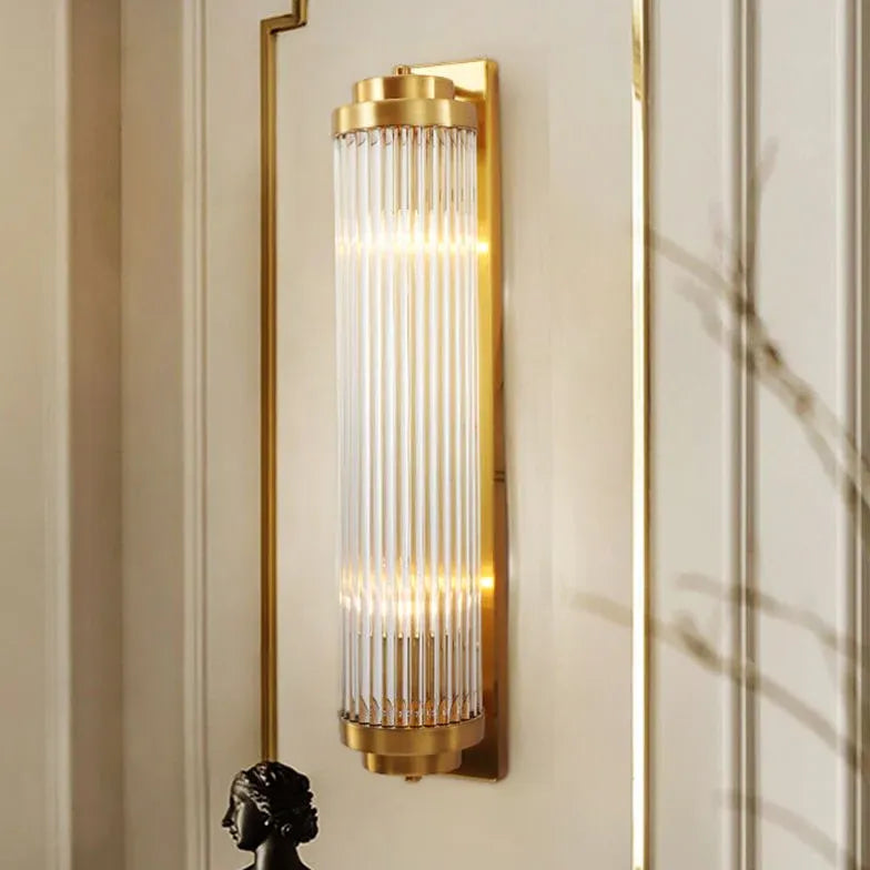 LED Wohnzimmer Wandleuchten Kristall Luxus im nordischen Stil - Clowas.de
