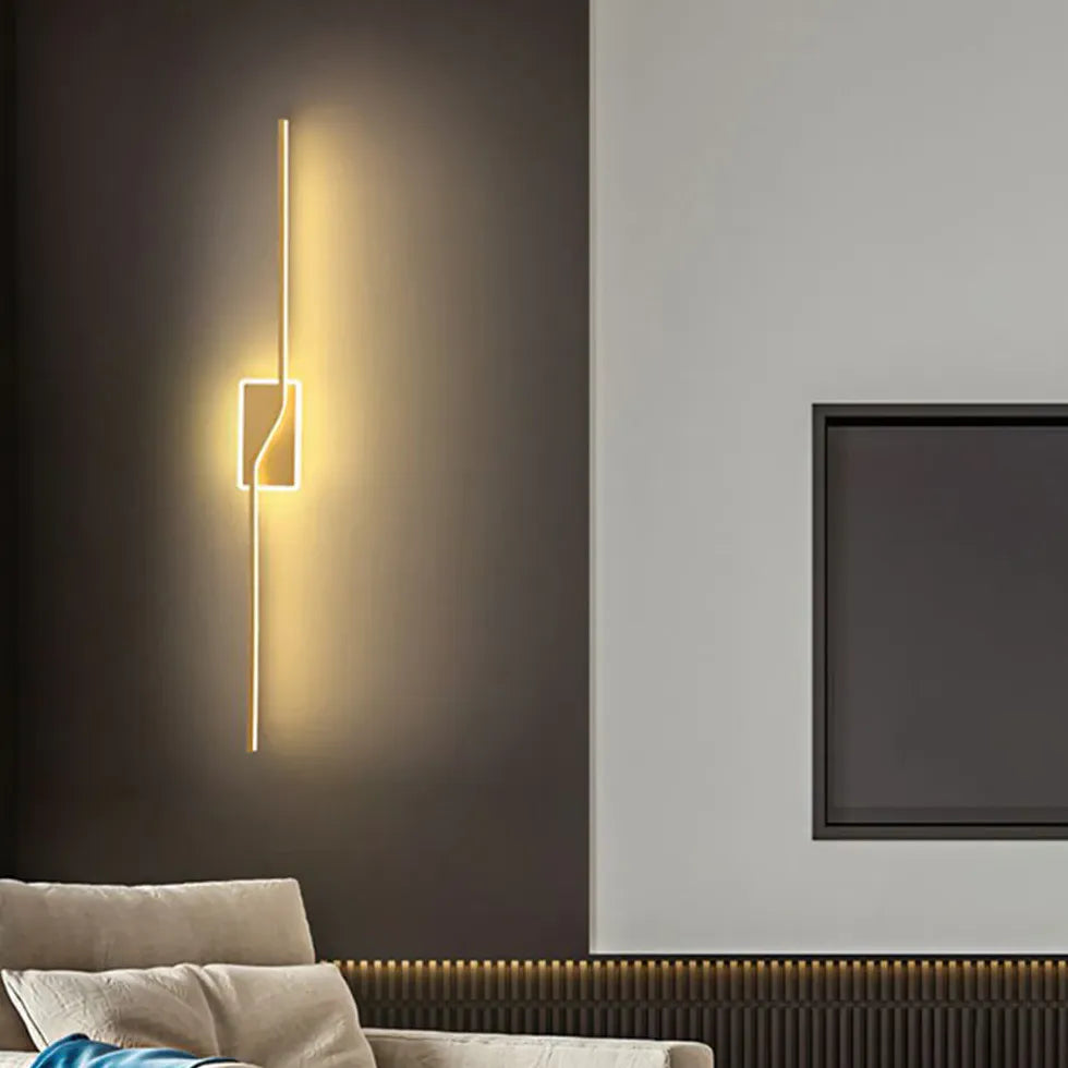 Wohnzimmer Wandleuchten LED im skandinavischen Stil gestalten - Clowas.de