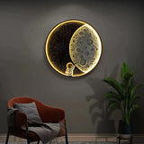 LED Wohnzimmer Wandleuchten modernes minimalistisches Design - Clowas.de