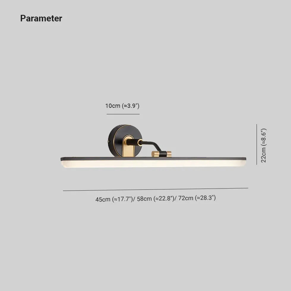 Fluorescent Tube Led Modern Picture Lights