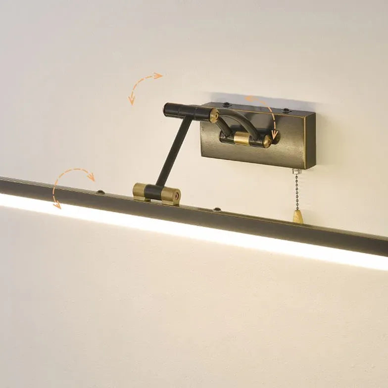 Bathroom Wall Light With Pull Cord