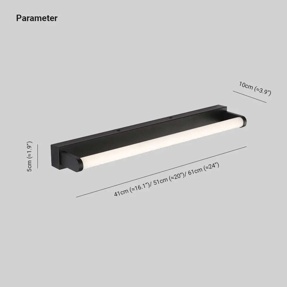 Badezimmer Wandleuchten LED im modernen minimalistischen Stil