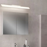 Led Minimalist White Bathroom Mirror Lights