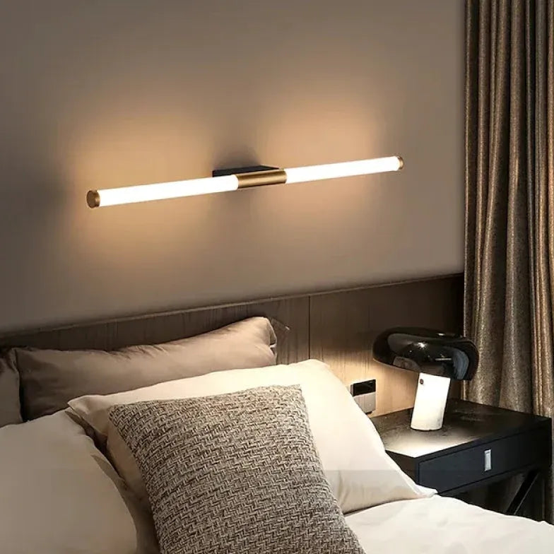 Wandleuchte Wohnzimmer LED dimmbar modernes Design