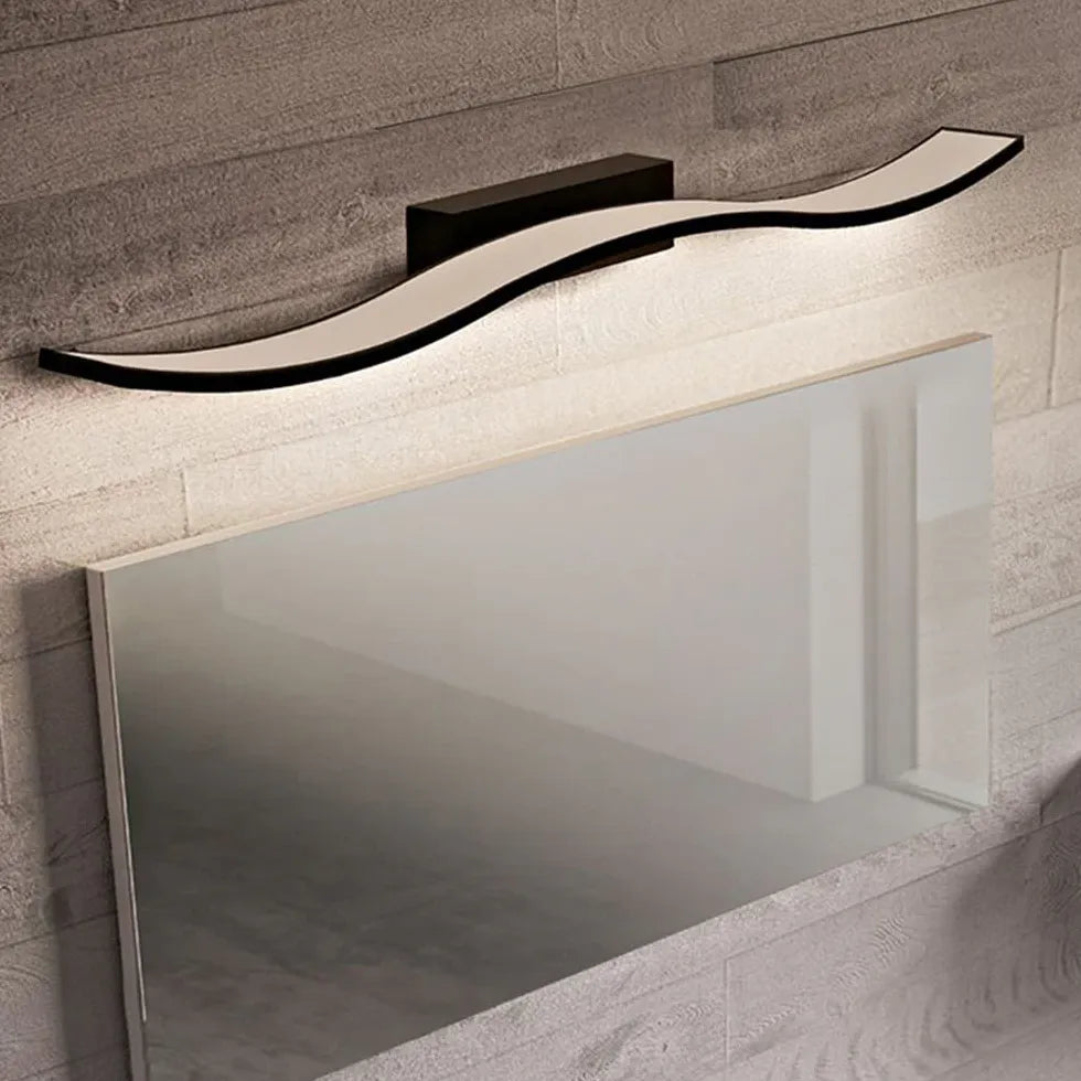 Streamlined Led Modern Bathroom Mirror Lights