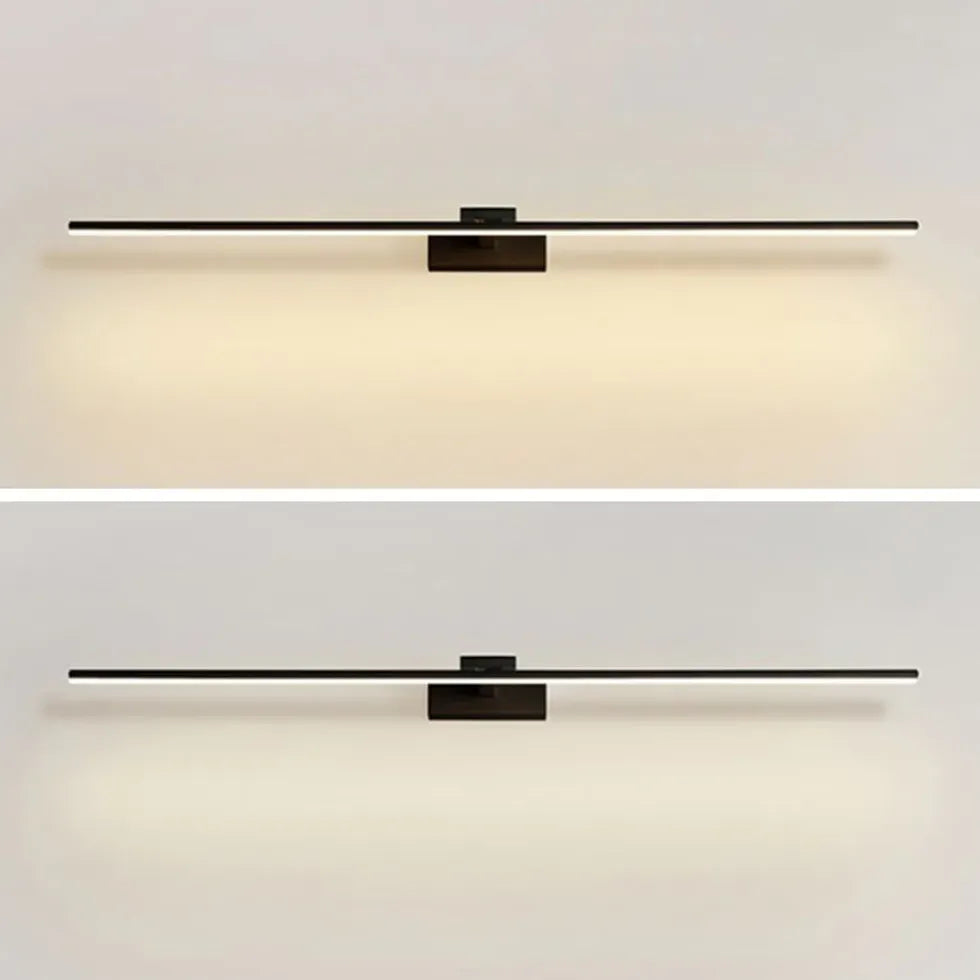 horizontal wall light led modern