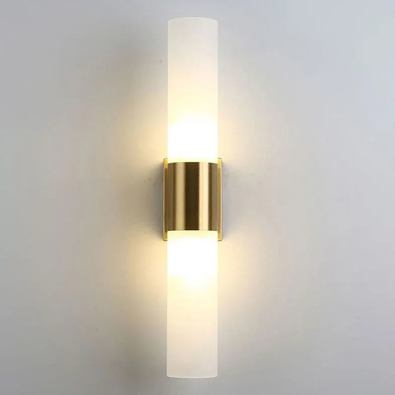 Modern Frosted Glass Wall Lights