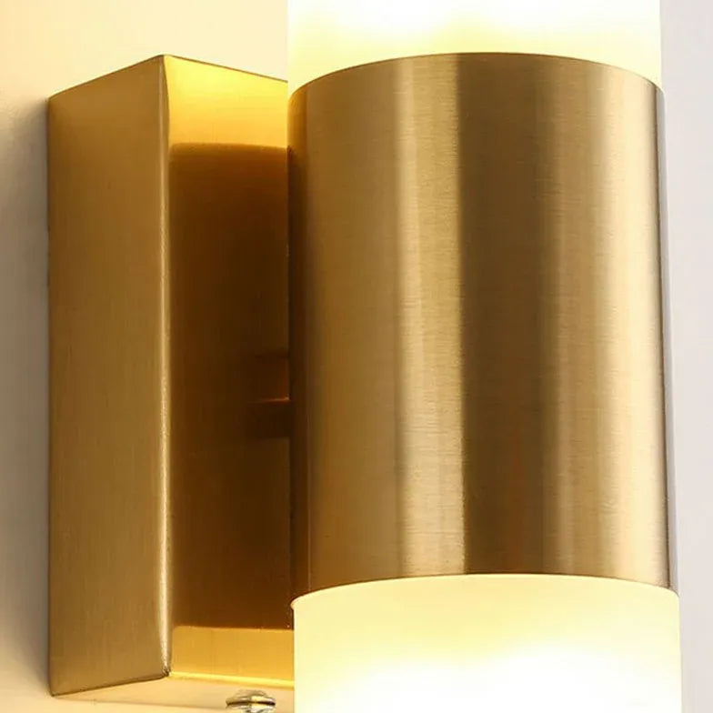 Modern Frosted Glass Wall Lights