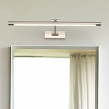 Nickel Linear Led Bathroom Mirror Lights