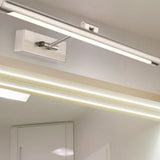 Nickel Linear Led Bathroom Mirror Lights