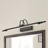 Classic Linear Black Bathroom Wall Lights