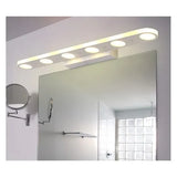 White flush Led Mirror Bathroom Wall Lights