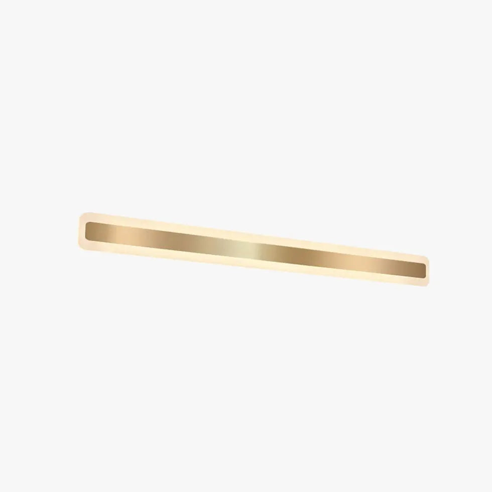 Gold Flush Led Bathroom Mirror Lights