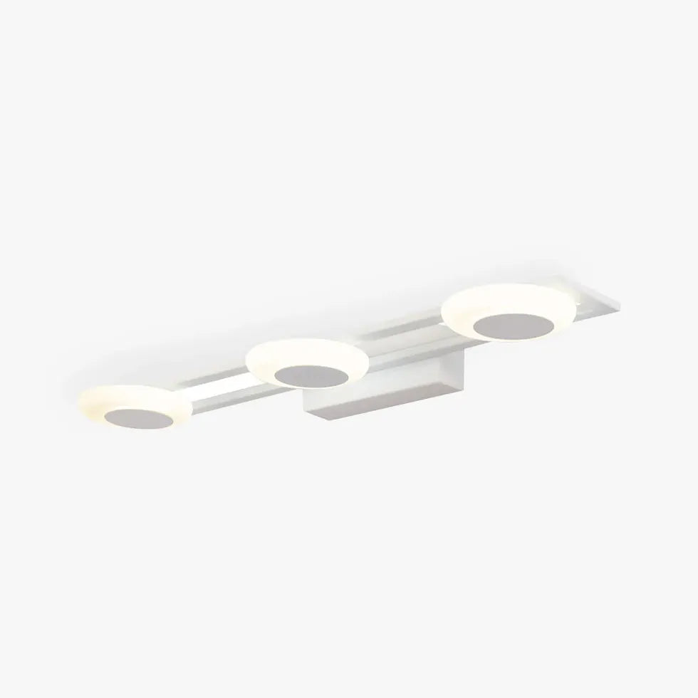 White Short cylinder Bathroom Wall Lights