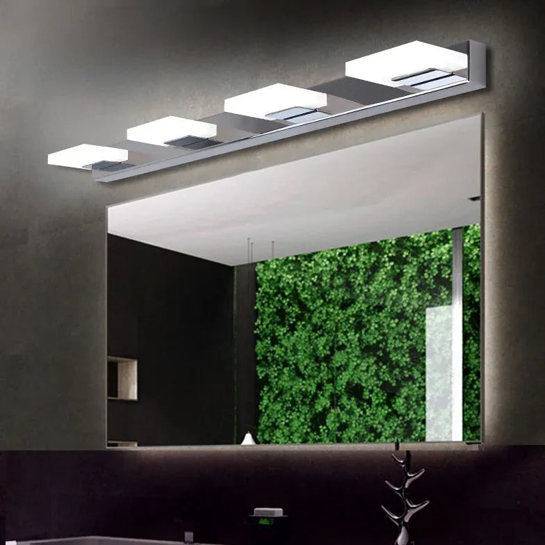 Square Dimmable Led Bathroom Wall Lights