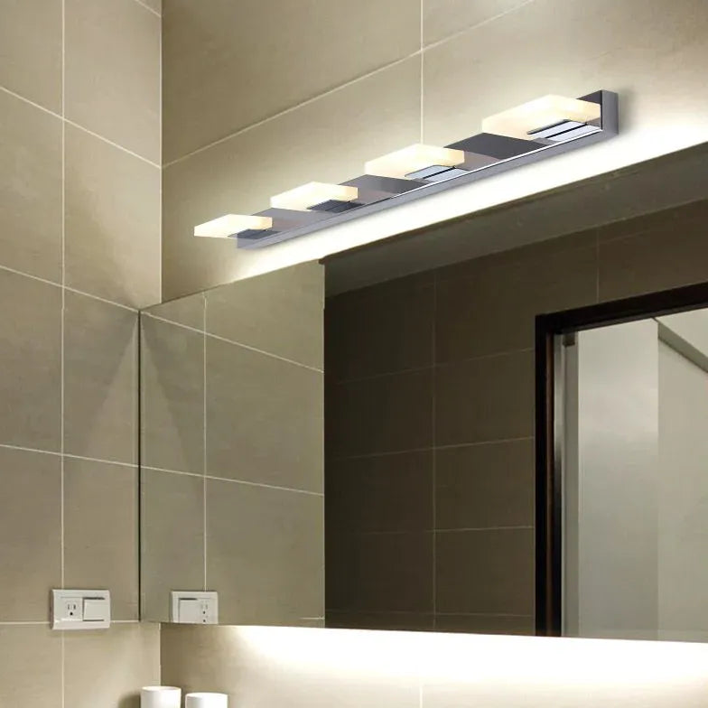 Square Dimmable Led Bathroom Wall Lights