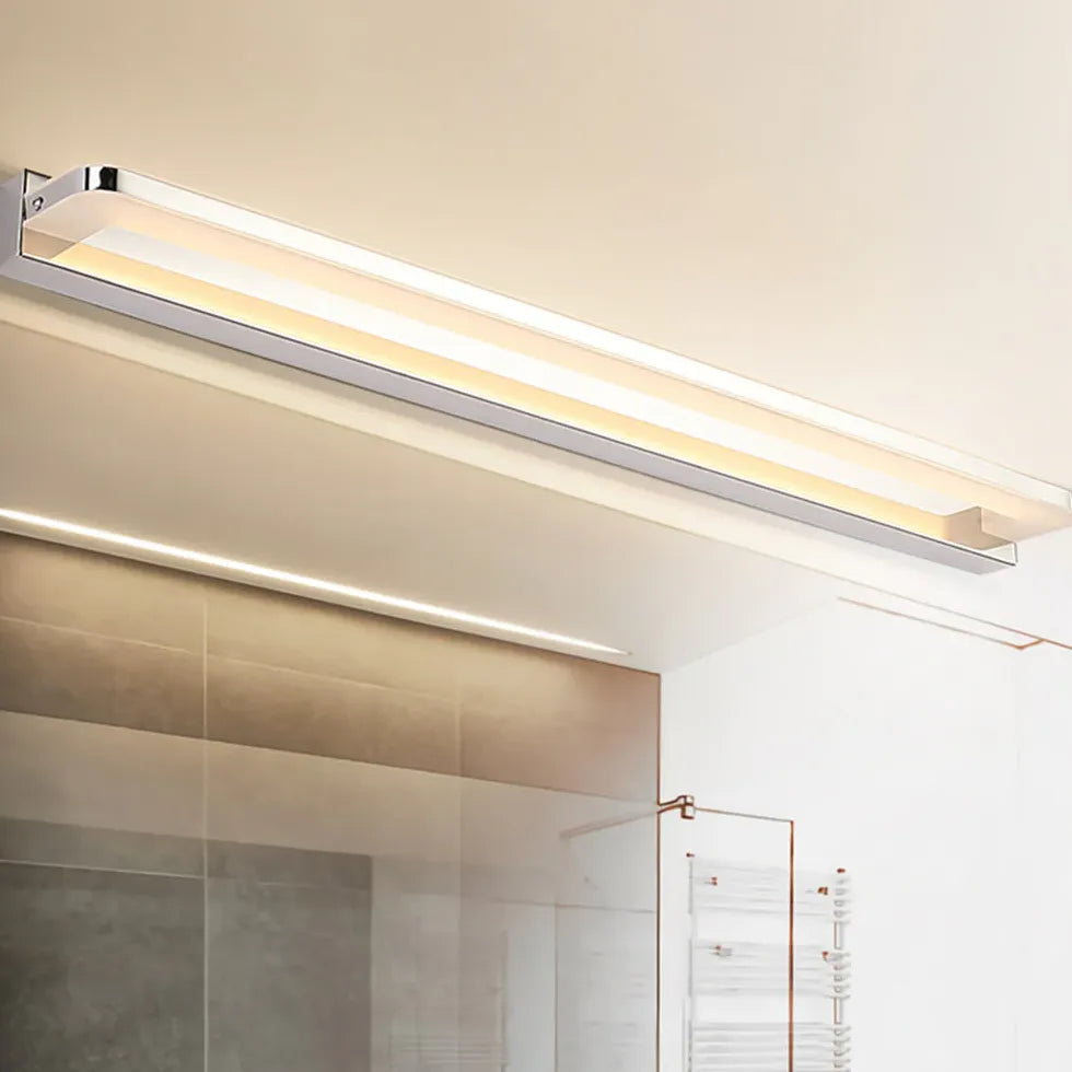 Horizontal LED Bathroom Wall Lights