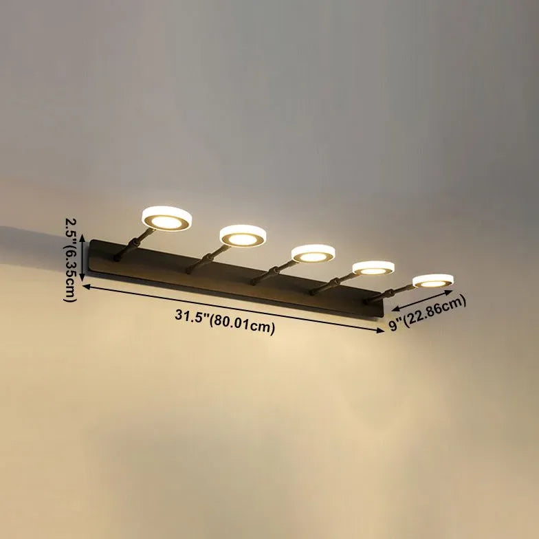 Modern Adjustable Led Bathroom Wall Lights