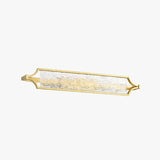 Water Grain Led Gold Bathroom Wall Lights