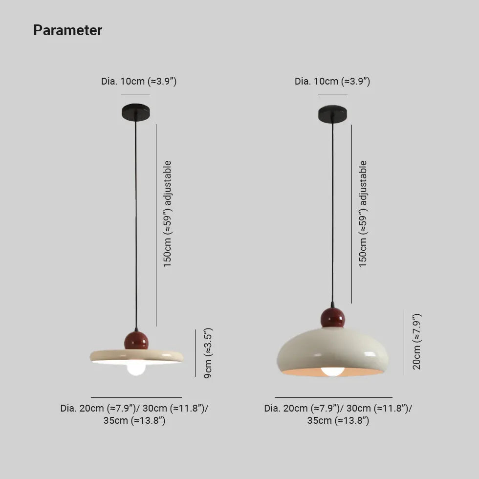 Pendelleuchten weiss modernes Wohndesign im Bauhausstil