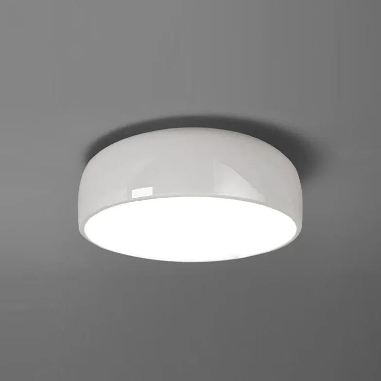 Glossy Disc Modern Minimalist Ceiling Light