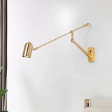 Leselampe kabellos moderne lange Arm Leichtigkeit Eleganz - Clowas.de