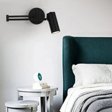 Leselampe Schwarz modern faltbar minimalistisches Design - Clowas.de
