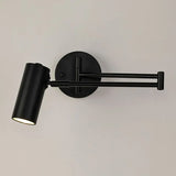 Leselampe Schwarz modern faltbar minimalistisches Design - Clowas.de