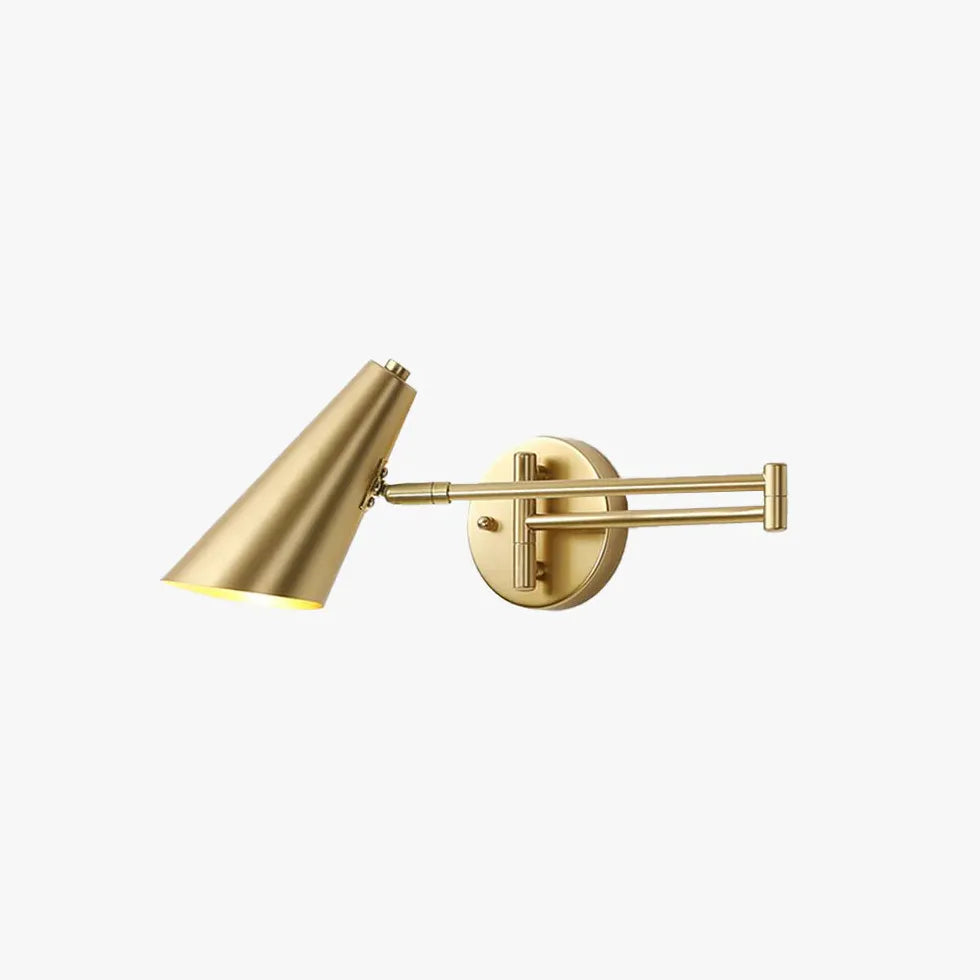 Leselampe Schwarz modern faltbar minimalistisches Design - Clowas.de