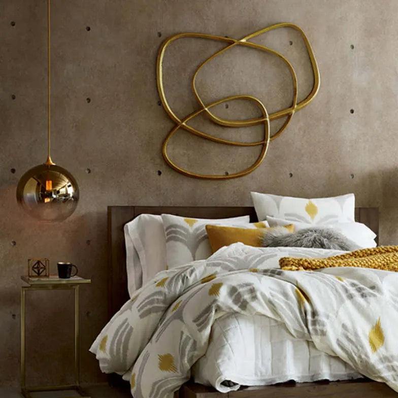 Pendelleuchte Kugel Gold Nordisch Modern Minimalist