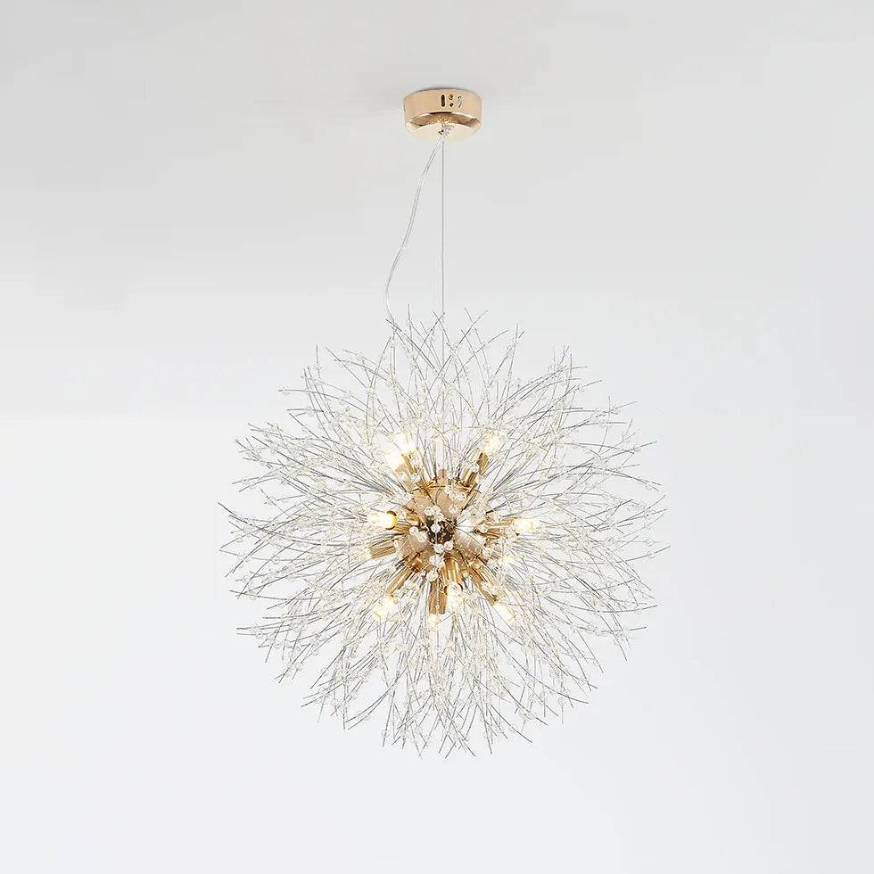 Fireworks Shaped Modern LED Pendant Light