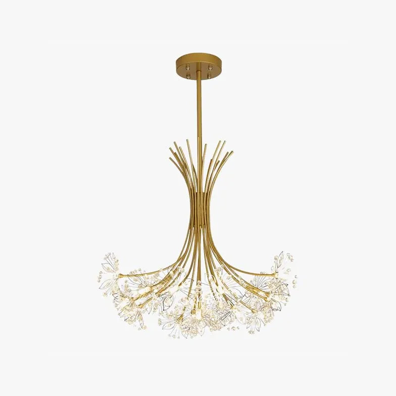 Natural Dandelion LED Modern Pendant Light