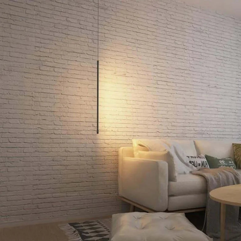 Linear Pendelleuchte in modernem minimalistischen Design - Clowas.de
