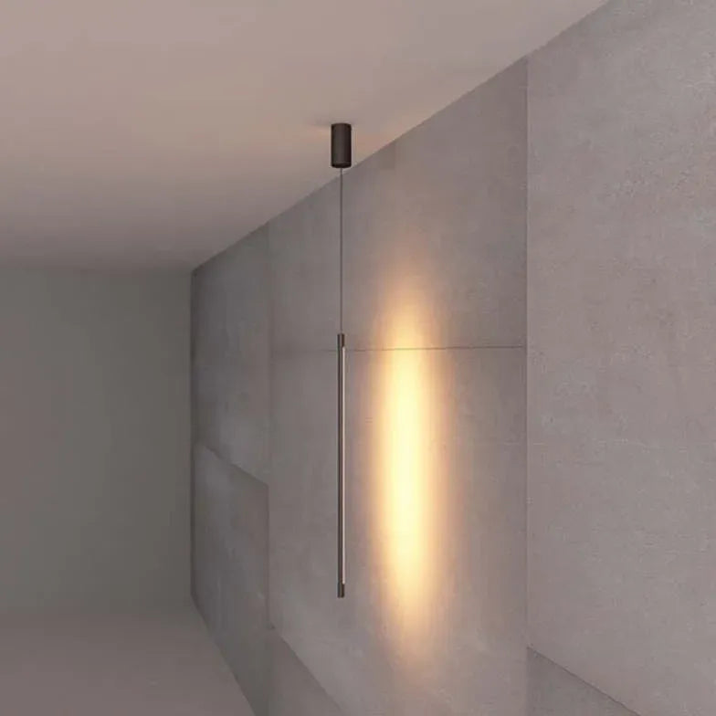 Linear Pendelleuchte in modernem minimalistischen Design - Clowas.de