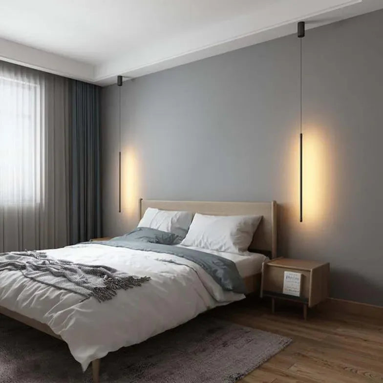 Linear Pendelleuchte in modernem minimalistischen Design - Clowas.de