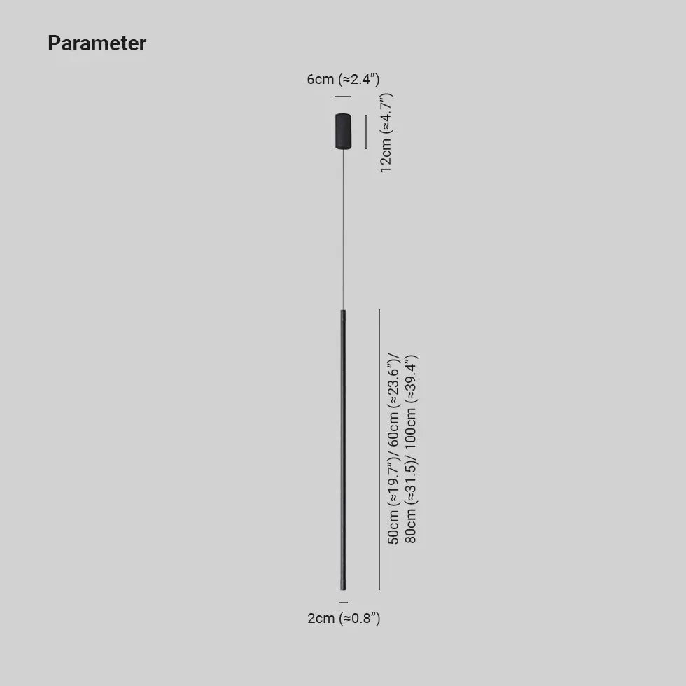 Linear Pendelleuchte in modernem minimalistischen Design - Clowas.de