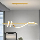 Linear Pendelleuchte nordisch schlicht moderne Esszimmer - Clowas.de